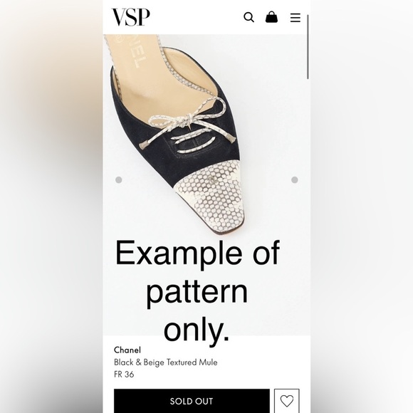 Chanel Suede Kitten Heel Pumps Snakeskin Cap Toe CC Logo Bow Vintage Mules 39 9 - Picture 7 of 7